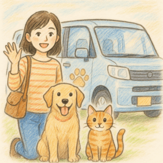 【徹底解説】ケージ不要で安心！ペット専用レンタカーのおすすめ装備