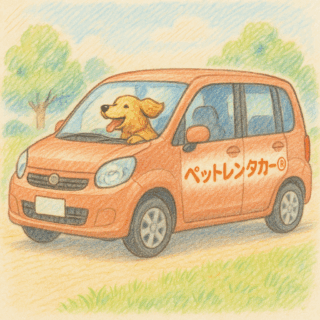 【ペットレンタカーⓇ】ケージ不要でも清潔!プロが仕上げる徹底清掃術
